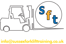 Sussex Forklift Training logo